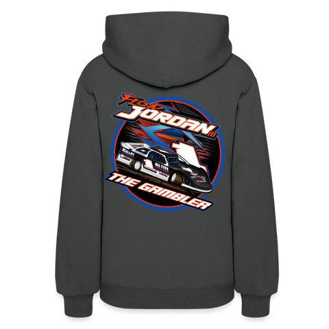 Floyd Jordan III | 2022 | Women's Hoodie - asphalt