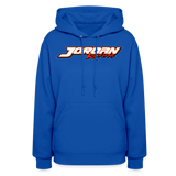 Floyd Jordan III | 2022 | Women's Hoodie - royal blue