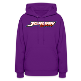 Floyd Jordan III | 2022 | Women's Hoodie - purple