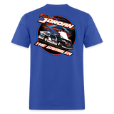 Floyd Jordan III | 2022 | Men's T-Shirt - royal blue