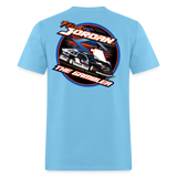 Floyd Jordan III | 2022 | Men's T-Shirt - aquatic blue