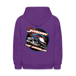 Floyd Jordan III | 2022 | Youth Hoodie - purple