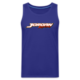 Floyd Jordan III | 2022 | Men's Tank - royal blue