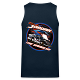 Floyd Jordan III | 2022 | Men's Tank - deep navy