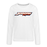 Floyd Jordan III | 2022 | Youth LS T-Shirt - white
