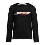 Floyd Jordan III | 2022 | Youth LS T-Shirt - black