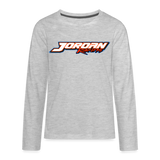 Floyd Jordan III | 2022 | Youth LS T-Shirt - heather gray