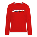 Floyd Jordan III | 2022 | Youth LS T-Shirt - red