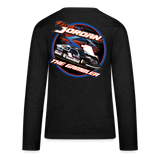 Floyd Jordan III | 2022 | Youth LS T-Shirt - charcoal grey