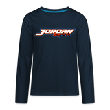 Floyd Jordan III | 2022 | Youth LS T-Shirt - deep navy