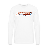 Floyd Jordan III | 2022 | Men's LS T-Shirt - white