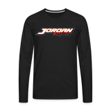 Floyd Jordan III | 2022 | Men's LS T-Shirt - black
