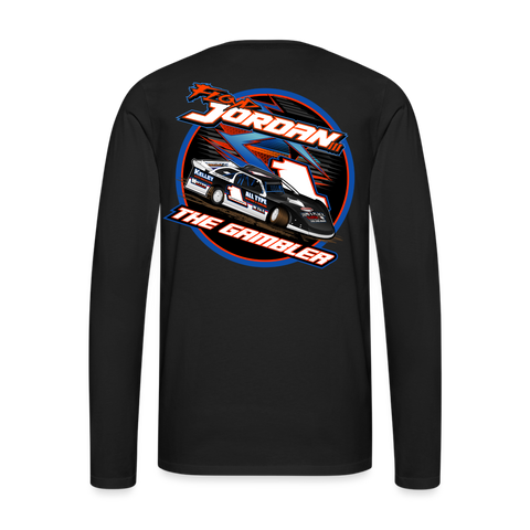 Floyd Jordan III | 2022 | Men's LS T-Shirt - black