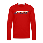 Floyd Jordan III | 2022 | Men's LS T-Shirt - red