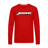 Floyd Jordan III | 2022 | Men's LS T-Shirt - red