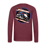 Floyd Jordan III | 2022 | Men's LS T-Shirt - heather burgundy