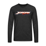 Floyd Jordan III | 2022 | Men's LS T-Shirt - charcoal grey