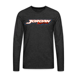 Floyd Jordan III | 2022 | Men's LS T-Shirt - charcoal grey