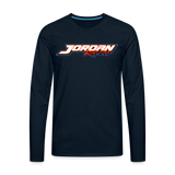 Floyd Jordan III | 2022 | Men's LS T-Shirt - deep navy