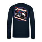 Floyd Jordan III | 2022 | Men's LS T-Shirt - deep navy
