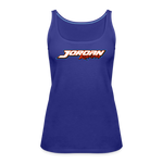 Floyd Jordan III | 2022 | Women's Tank - royal blue