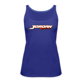 Floyd Jordan III | 2022 | Women's Tank - royal blue