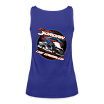 Floyd Jordan III | 2022 | Women's Tank - royal blue