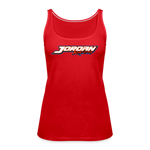 Floyd Jordan III | 2022 | Women's Tank - red