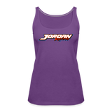 Floyd Jordan III | 2022 | Women's Tank - purple