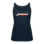 Floyd Jordan III | 2022 | Women's Tank - deep navy