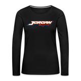 Floyd Jordan III | 2022 | Women's LS T-Shirt - black