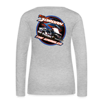 Floyd Jordan III | 2022 | Women's LS T-Shirt - heather gray