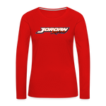 Floyd Jordan III | 2022 | Women's LS T-Shirt - red