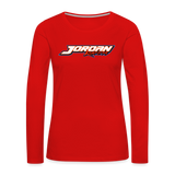 Floyd Jordan III | 2022 | Women's LS T-Shirt - red