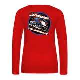 Floyd Jordan III | 2022 | Women's LS T-Shirt - red