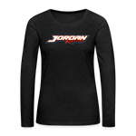 Floyd Jordan III | 2022 | Women's LS T-Shirt - charcoal grey