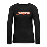 Floyd Jordan III | 2022 | Women's LS T-Shirt - charcoal grey