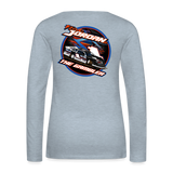 Floyd Jordan III | 2022 | Women's LS T-Shirt - heather ice blue