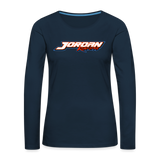 Floyd Jordan III | 2022 | Women's LS T-Shirt - deep navy