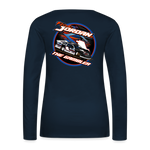 Floyd Jordan III | 2022 | Women's LS T-Shirt - deep navy