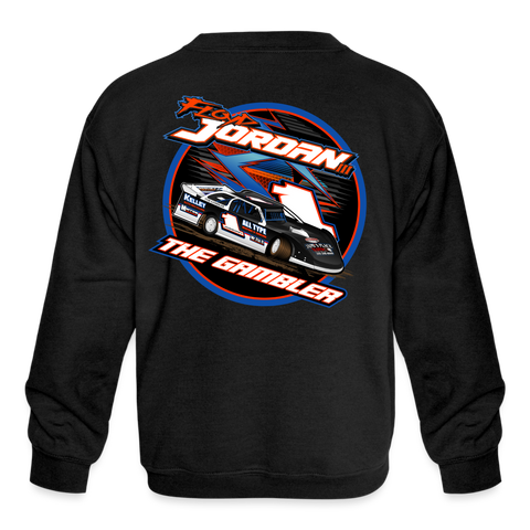 Floyd Jordan III | 2022 | Youth Crewneck Sweatshirt - black