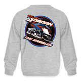 Floyd Jordan III | 2022 | Youth Crewneck Sweatshirt - heather gray