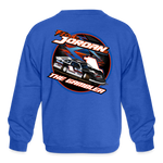 Floyd Jordan III | 2022 | Youth Crewneck Sweatshirt - royal blue