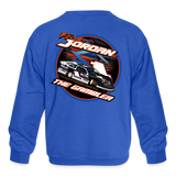 Floyd Jordan III | 2022 | Youth Crewneck Sweatshirt - royal blue