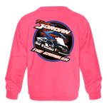 Floyd Jordan III | 2022 | Youth Crewneck Sweatshirt - neon pink