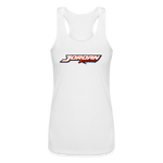 Floyd Jordan III | 2022 | Women’s Racerback Tank - white