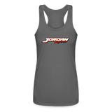 Floyd Jordan III | 2022 | Women’s Racerback Tank - charcoal