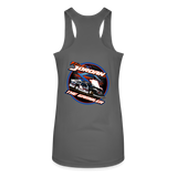 Floyd Jordan III | 2022 | Women’s Racerback Tank - charcoal