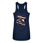 Floyd Jordan III | 2022 | Women’s Racerback Tank - navy