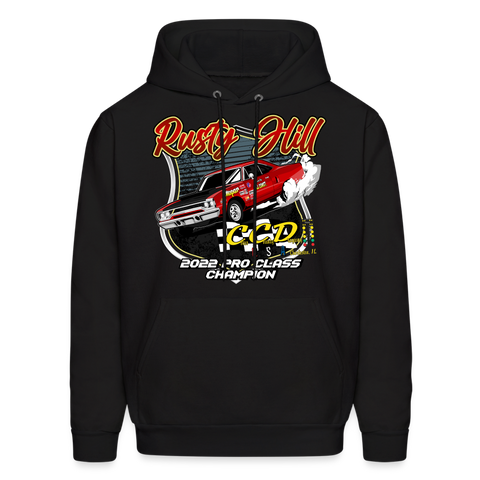 Rusty Hill | 2022 | Men's Hoodie - black